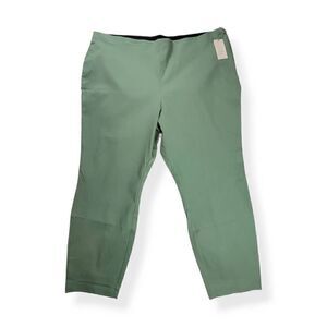 A new day Green Skinny Ankle Length Pants  24W